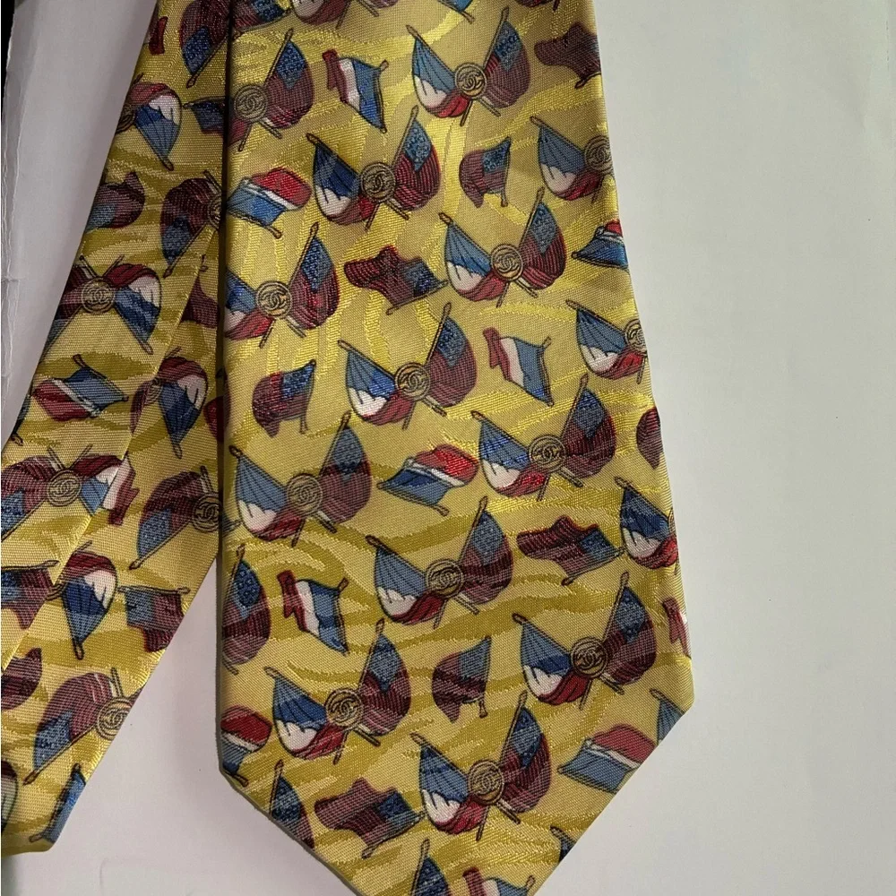 Vintage Men's Tie - Picture 5 of 7